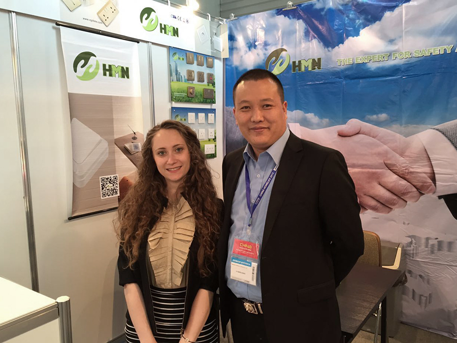 Wenzhou Hermano Electric participated in the 126th Canton Fair in 2019