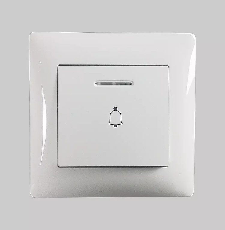 Push button wall light switch with led indicator hot sale price