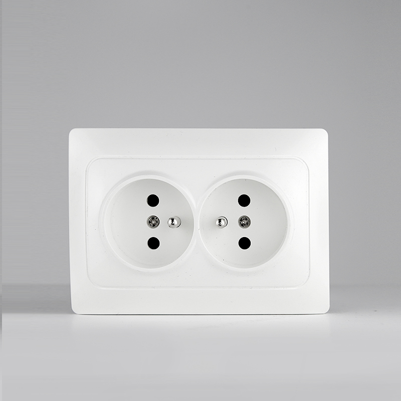 Double French socket