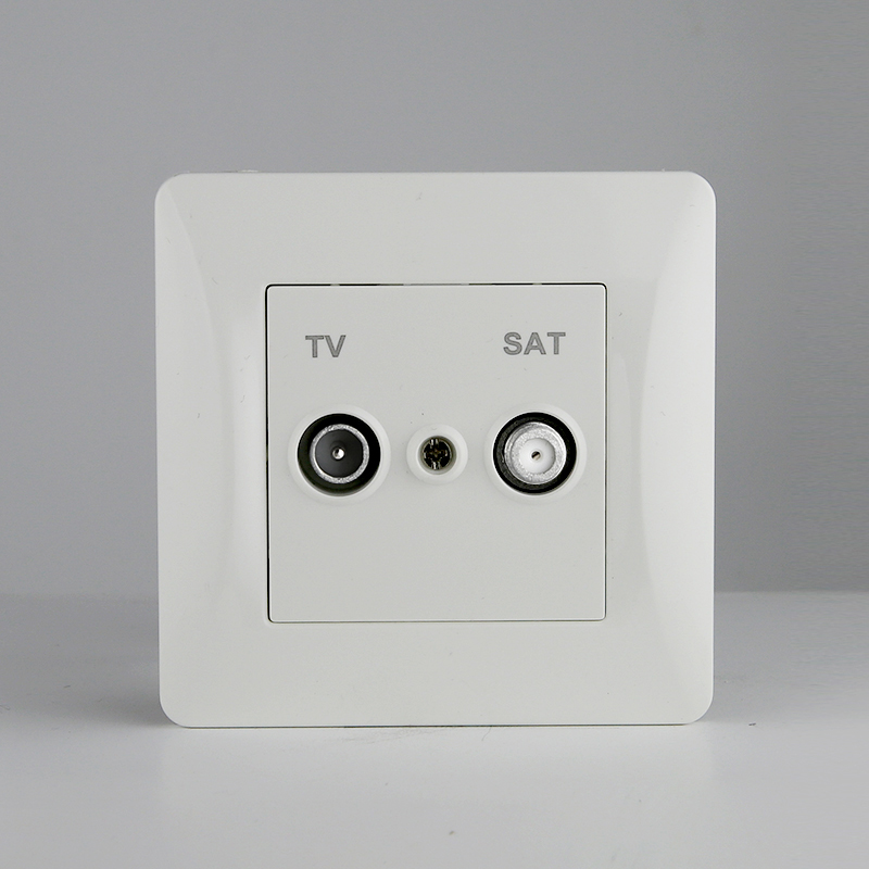 TV+SAT socket(Final screw style)