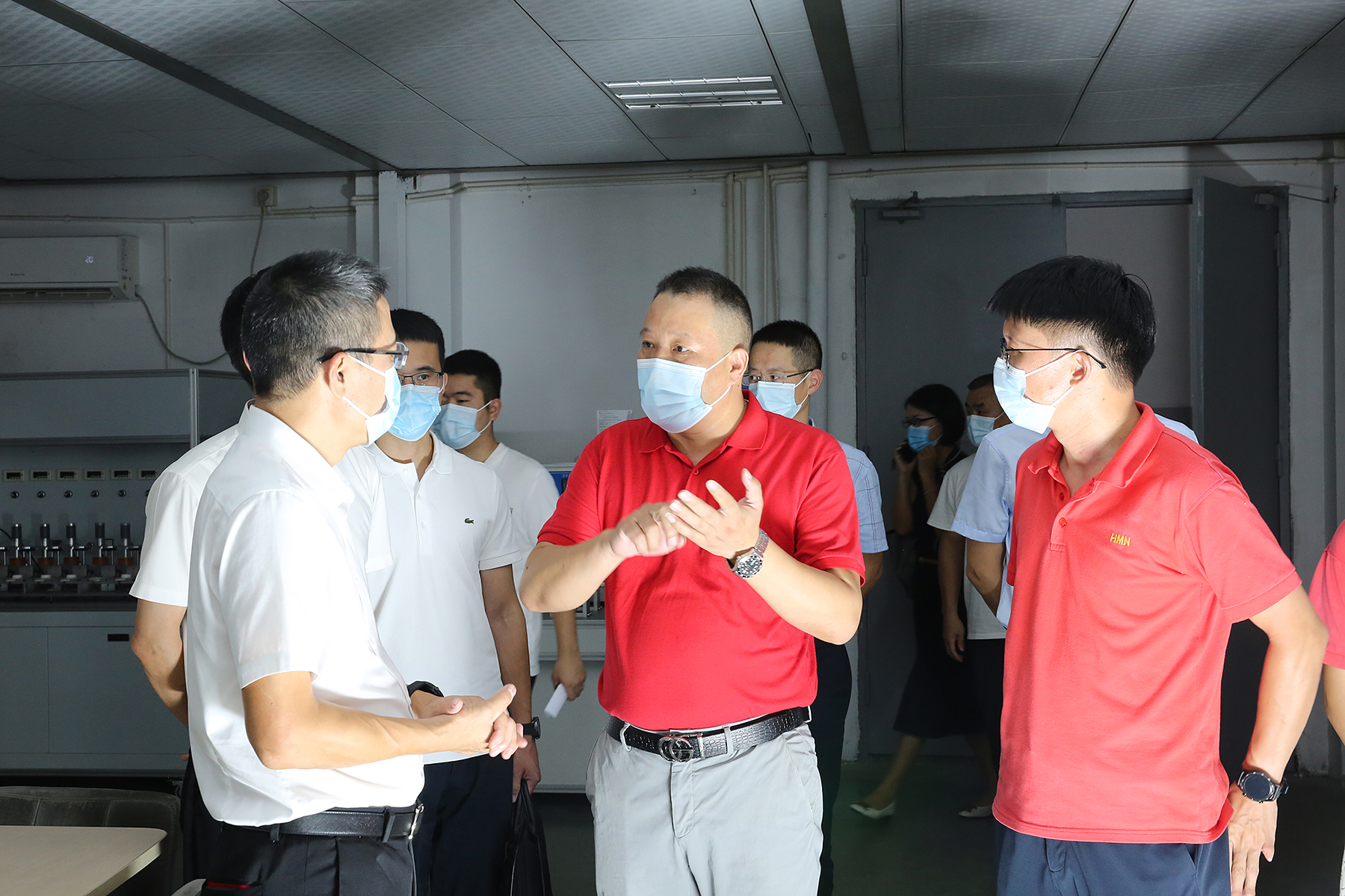 The mayor of Wenzhou visited Hermano Electric