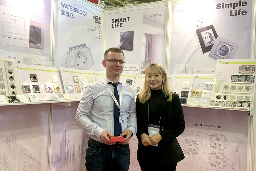 Hermano Electric Company Attended Russian Elektro Exhibition in Moscow