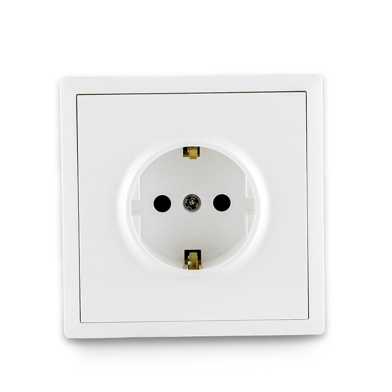 1gang Schuko socket