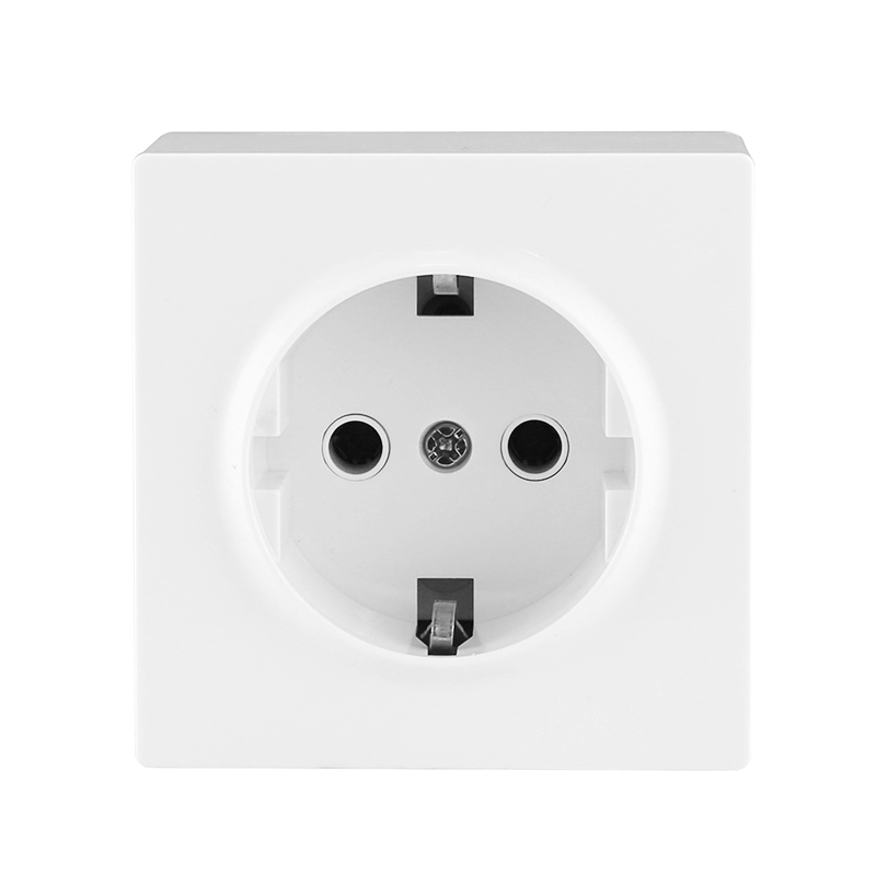 1gang Schuko socket