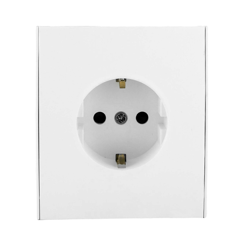 1gang Schuko socket