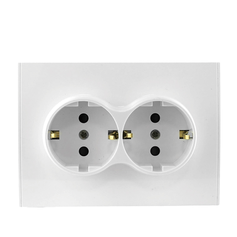 Double  Schuko socket