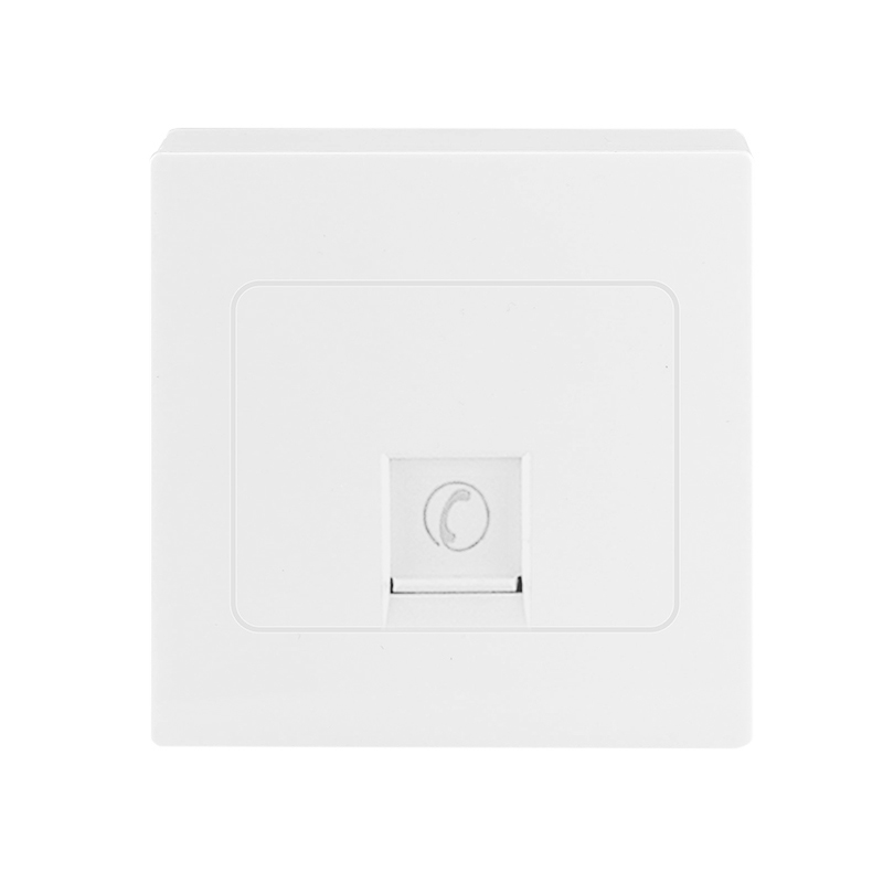 1gang Tel socket