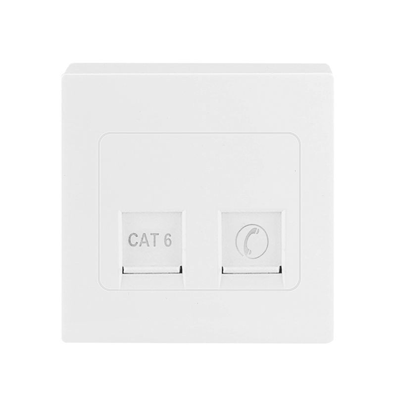 Tel+Data socket
